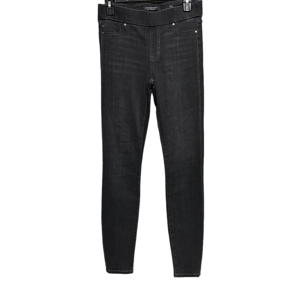 LIVERPOOL Jeans Womens Size 2/26 The Skinny Meteorite Wash